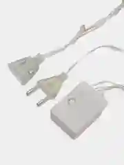 Зеленый светодиодная новогодняя гирлянда нить, 10м 100 LED лампочек и 8 режимов