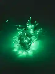 Зеленый светодиодная новогодняя гирлянда нить, 10м 100 LED лампочек и 8 режимов