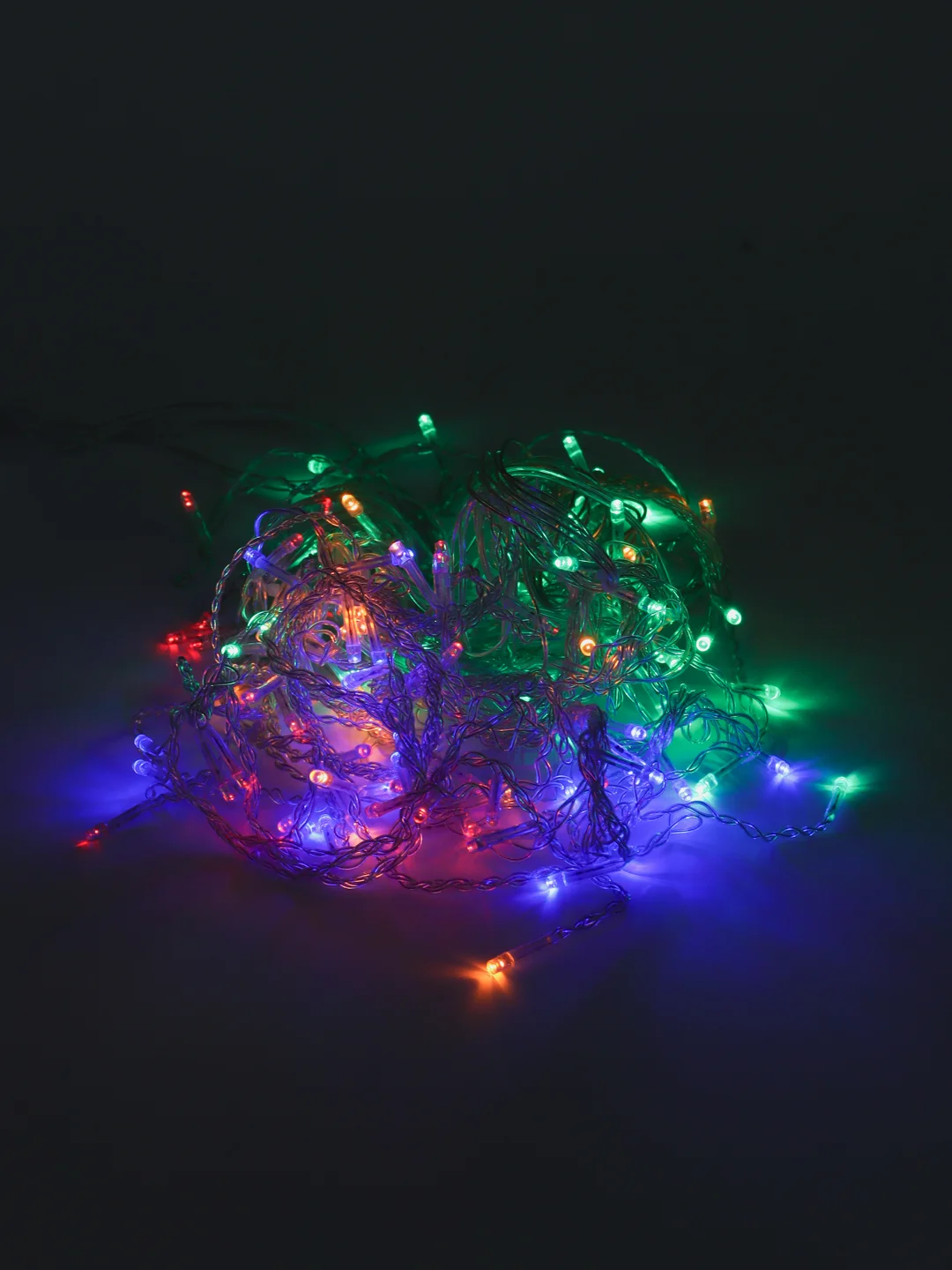 Марсала светодиодная новогодняя гирлянда нить, 10м 100 LED лампочек и 8 режимов