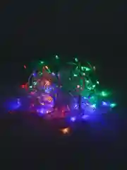 Марсала светодиодная новогодняя гирлянда нить, 10м 100 LED лампочек и 8 режимов