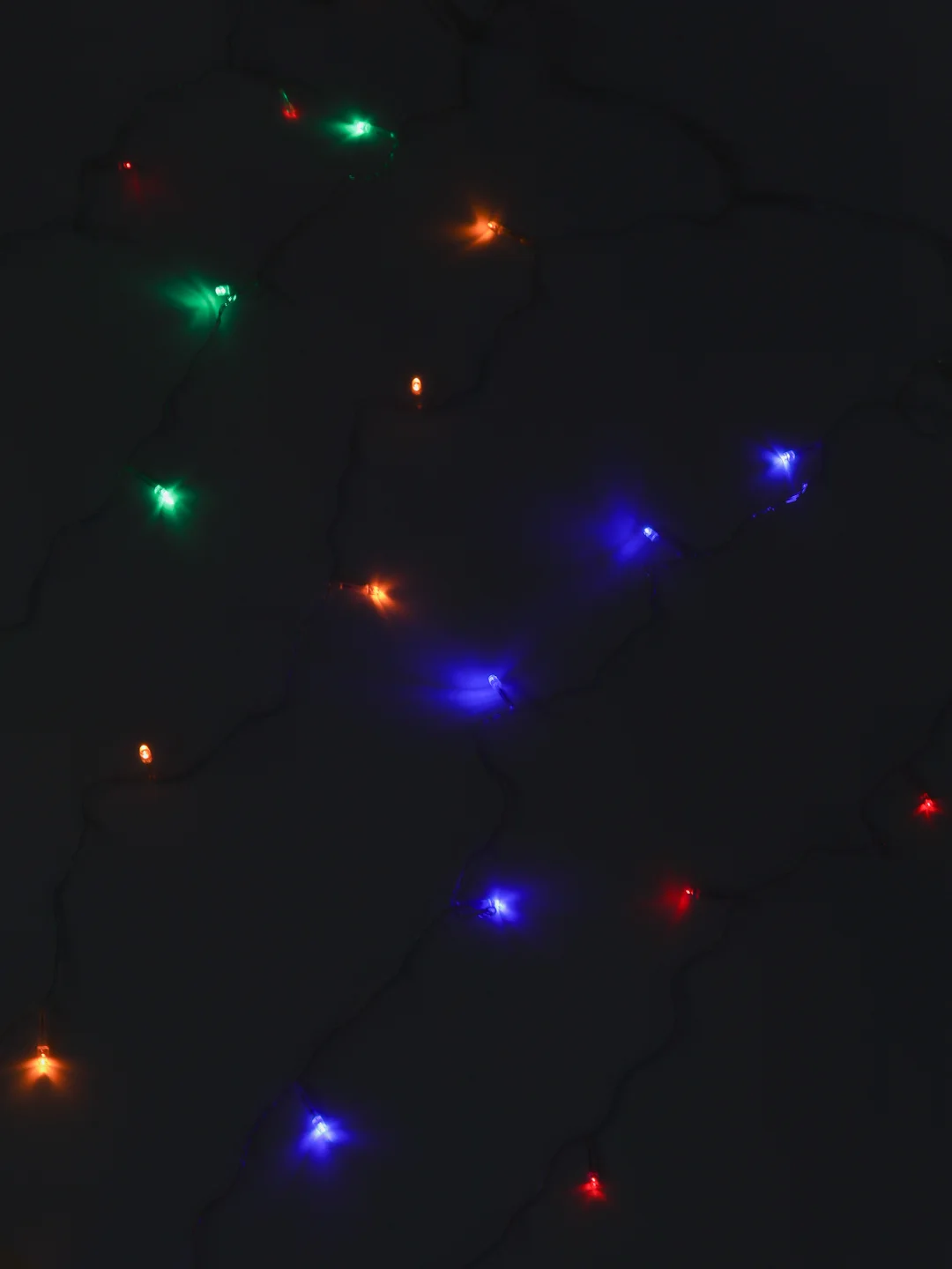 Марсала светодиодная новогодняя гирлянда нить, 10м 100 LED лампочек и 8 режимов