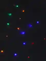 Марсала светодиодная новогодняя гирлянда нить, 10м 100 LED лампочек и 8 режимов
