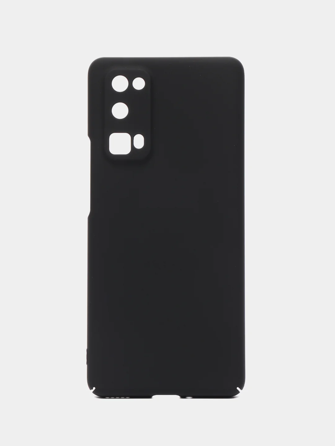 Черный чехол пластиковый для Honor 30 Pro, накладка бампер, черный, New Level