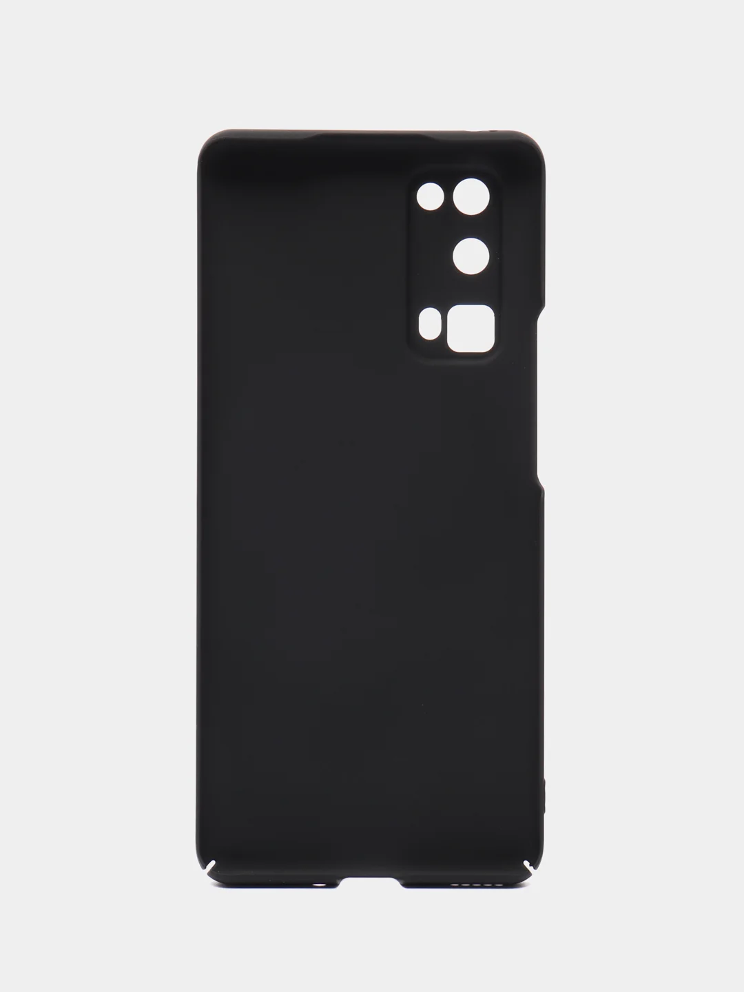 Черный чехол пластиковый для Honor 30 Pro, накладка бампер, черный, New Level