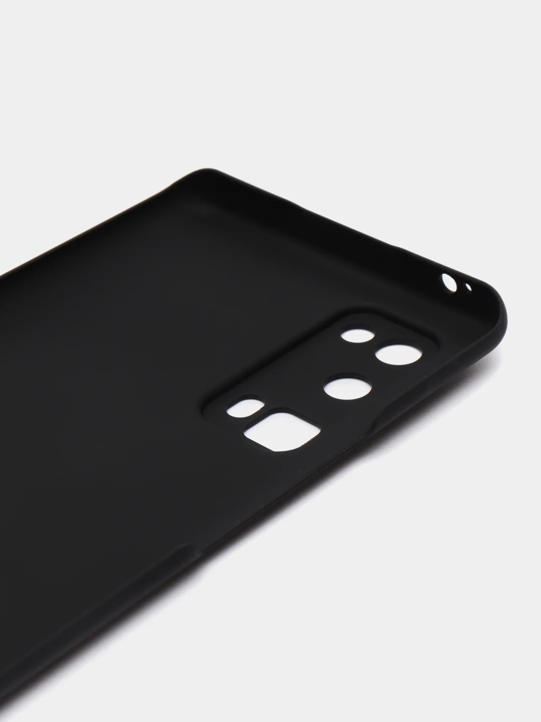 Черный чехол пластиковый для Honor 30 Pro, накладка бампер, черный, New Level