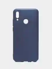 Синий чехол пластиковый для Honor 10 lite, Huawei P Smart 2019 накладка бампер синий TFN