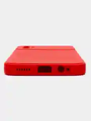 Красный чехол силиконовый для Tecno Spark 8P Microfiber, бампер, голубой, красный, синий, Borasco