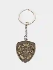Коралловый брелок с логотипом футбольных команд