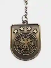 Коралловый меланж брелок с логотипом футбольных команд