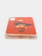 Оранжевый чехол Tecno Spark GO 2022, Tecno Spark 8C / Техно Спарк Го, Спарк 8 силиконовый с рисунком