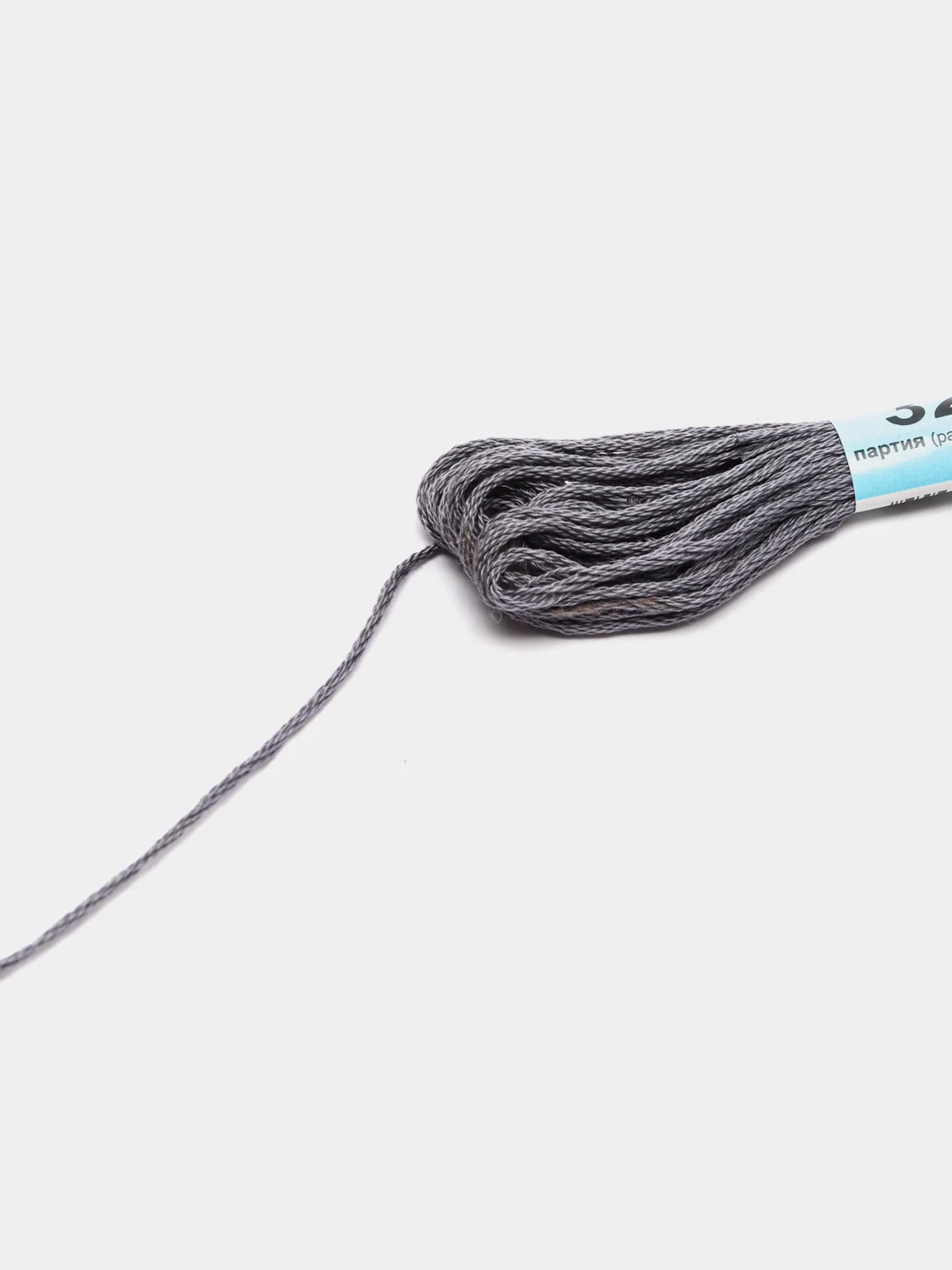 Белый нитки для вышивания мулине Gamma, 100% хлопок, номера цветов 3200-3299