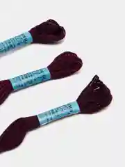 Карамельный нитки для вышивания мулине Gamma, 100% хлопок, номера цветов 3200-3299