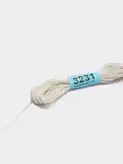 Зеленый нитки для вышивания мулине Gamma, 100% хлопок, номера цветов 3200-3299
