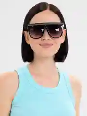 Черный солнцезащитные очки с козырьком. Два цвета