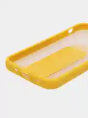 Желтый friendly CASE чехол подставка (магнитный) для iPhone 7/8/SE/XR/11/11 Pro/12/13/13 Pro/12 mini