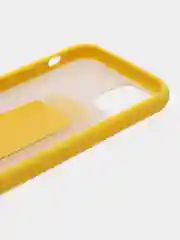 Желтый friendly CASE чехол подставка (магнитный) для iPhone 7/8/SE/XR/11/11 Pro/12/13/13 Pro/12 mini