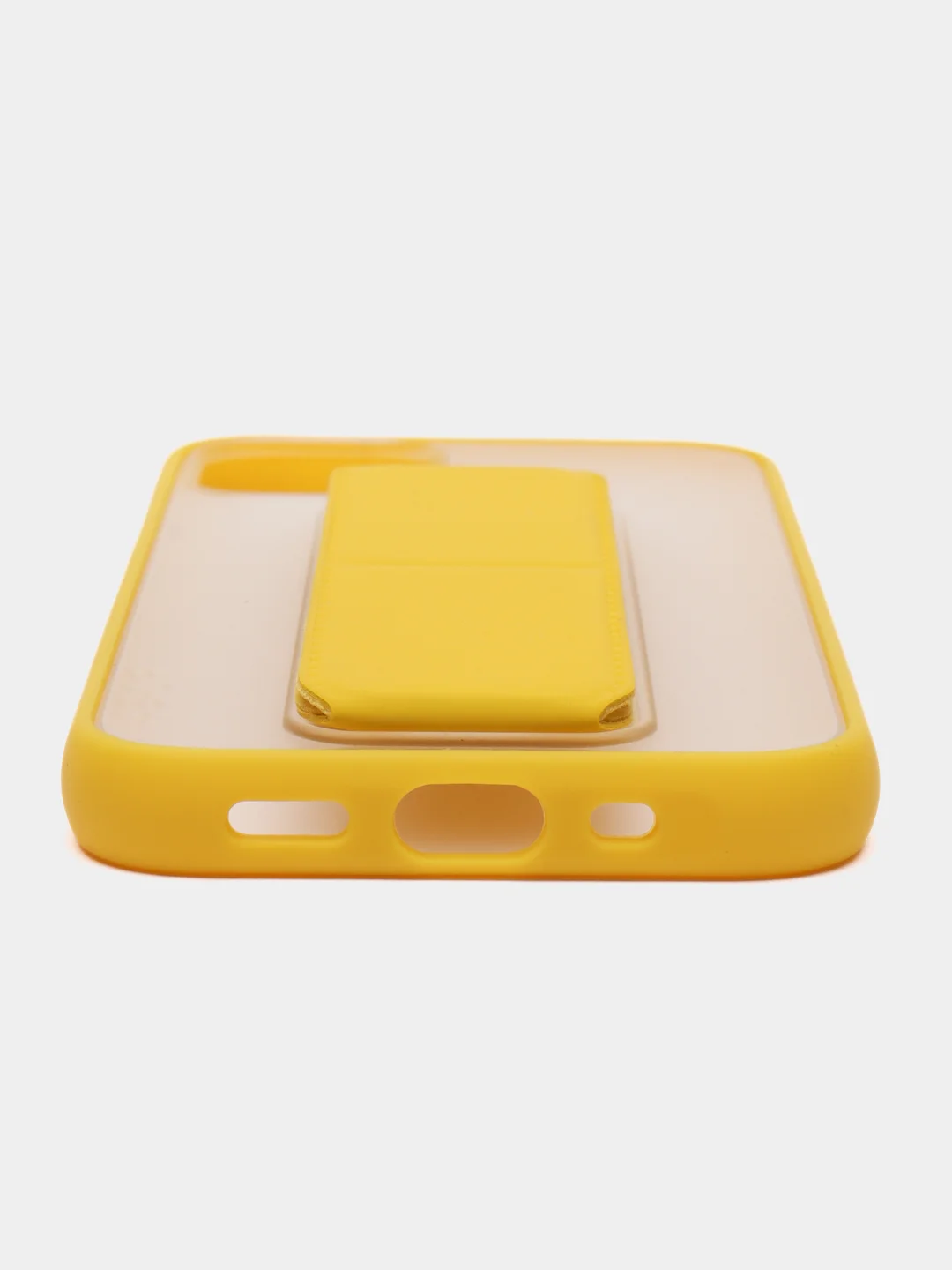 Желтый friendly CASE чехол подставка (магнитный) для iPhone 7/8/SE/XR/11/11 Pro/12/13/13 Pro/12 mini