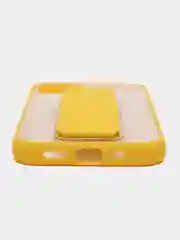 Желтый friendly CASE чехол подставка (магнитный) для iPhone 7/8/SE/XR/11/11 Pro/12/13/13 Pro/12 mini