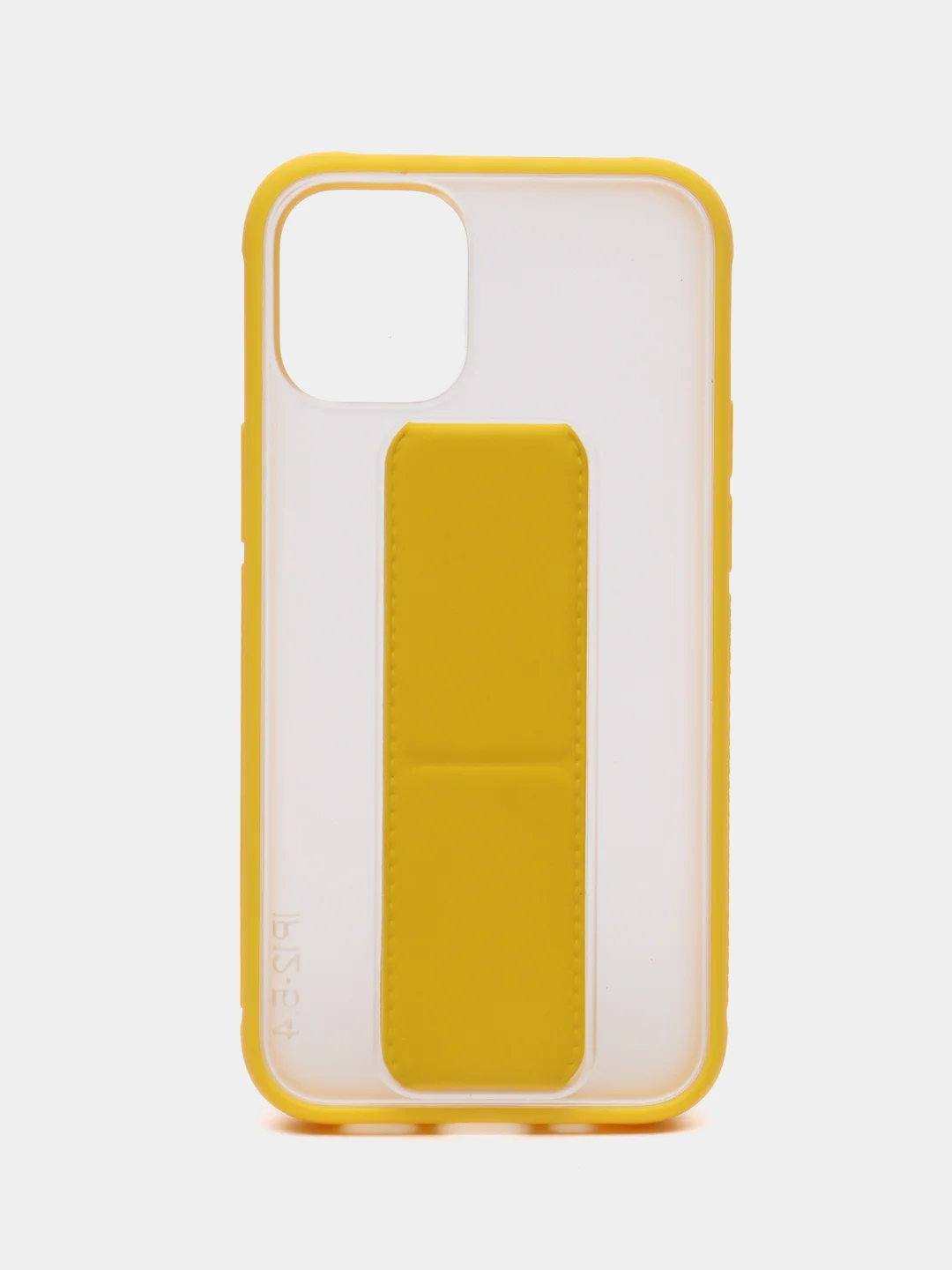Желтый friendly CASE чехол подставка (магнитный) для iPhone 7/8/SE/XR/11/11 Pro/12/13/13 Pro/12 mini