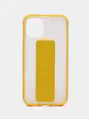 Желтый friendly CASE чехол подставка (магнитный) для iPhone 7/8/SE/XR/11/11 Pro/12/13/13 Pro/12 mini
