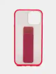 Фуксия friendly CASE чехол подставка (магнитный) для iPhone 7/8/SE/XR/11/11 Pro/12/13/13 Pro/12 mini