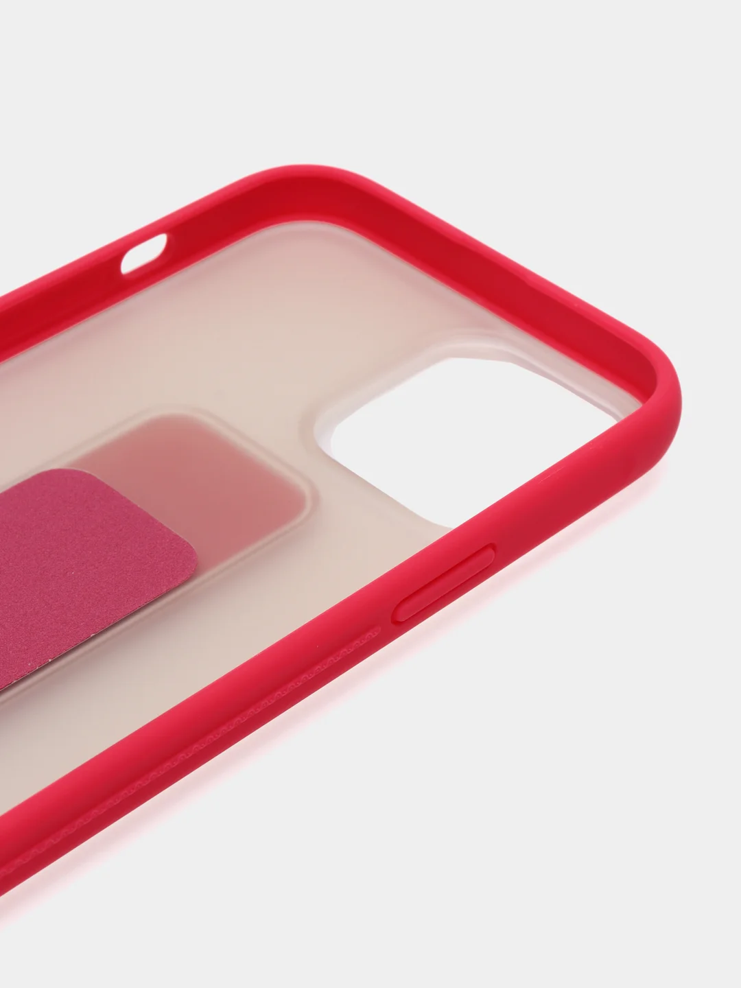 Фуксия friendly CASE чехол подставка (магнитный) для iPhone 7/8/SE/XR/11/11 Pro/12/13/13 Pro/12 mini