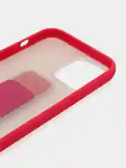 Фуксия friendly CASE чехол подставка (магнитный) для iPhone 7/8/SE/XR/11/11 Pro/12/13/13 Pro/12 mini