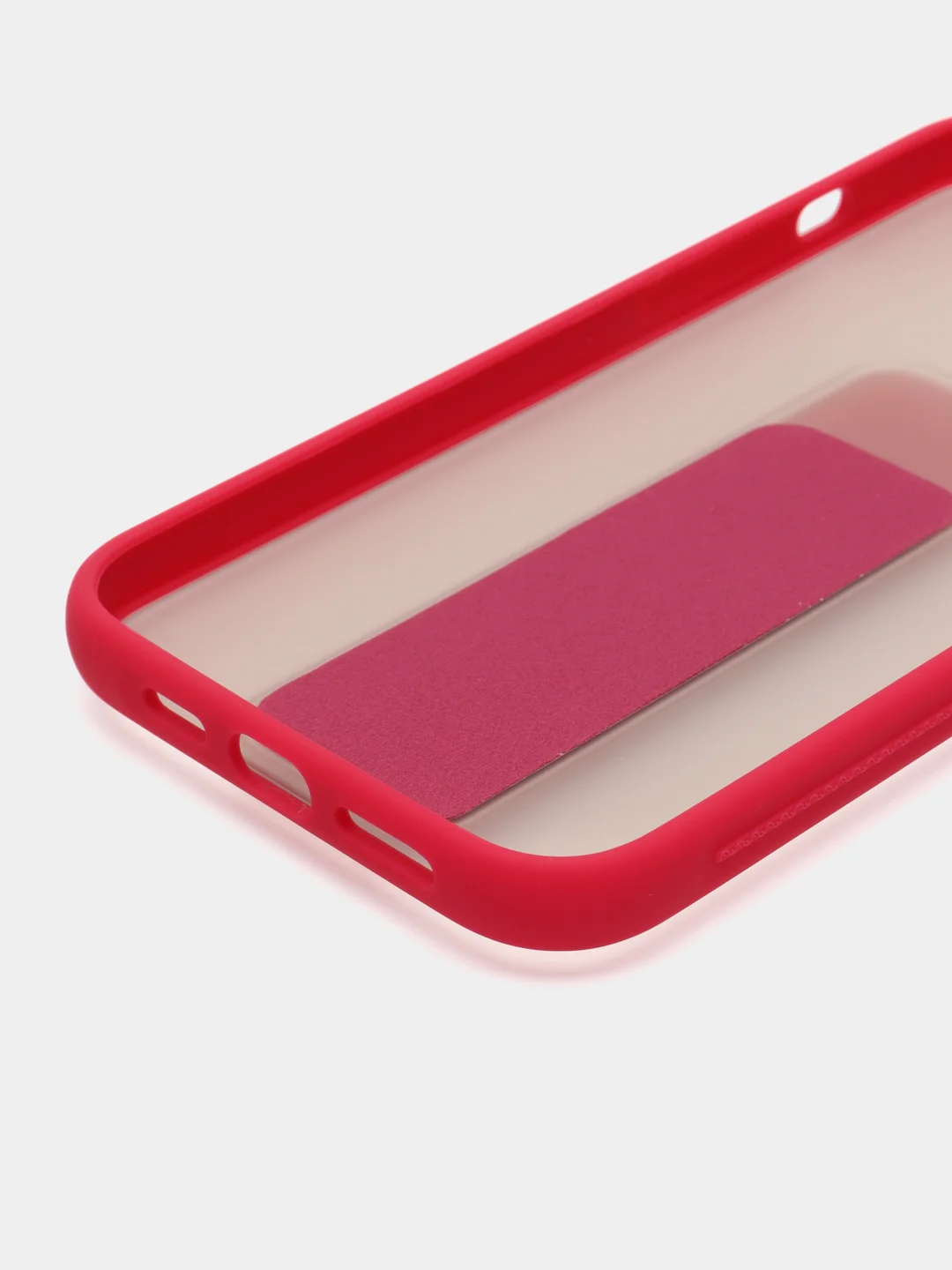 Фуксия friendly CASE чехол подставка (магнитный) для iPhone 7/8/SE/XR/11/11 Pro/12/13/13 Pro/12 mini