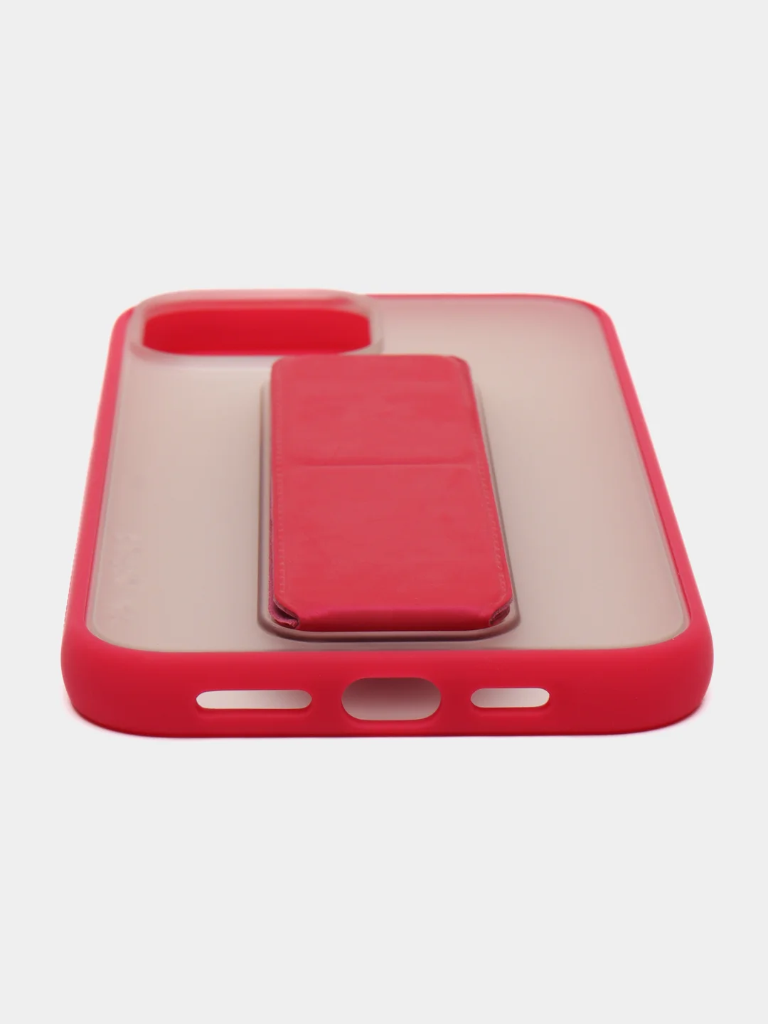 Фуксия friendly CASE чехол подставка (магнитный) для iPhone 7/8/SE/XR/11/11 Pro/12/13/13 Pro/12 mini