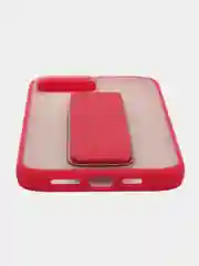 Фуксия friendly CASE чехол подставка (магнитный) для iPhone 7/8/SE/XR/11/11 Pro/12/13/13 Pro/12 mini