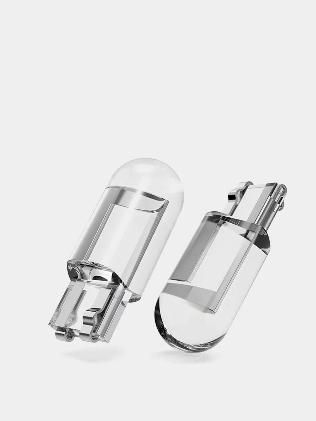 Белый светодиодные габаритные LED лампочки лампы / огни / габаритки T10/W5W, белый цвет