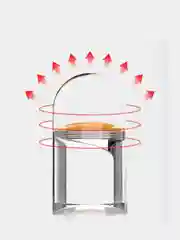 Белый светодиодные габаритные LED лампочки лампы / огни / габаритки T10/W5W, белый цвет