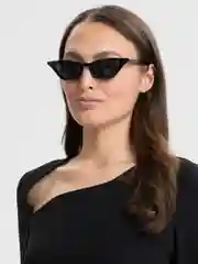 Черный солнцезащитные очки
