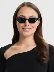 Черный солнцезащитные очки