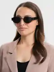 Черный солнцезащитные очки MIRSEE с UF-защитой