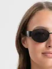 Черный солнцезащитные очки MIRSEE с UF-защитой