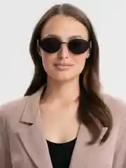 Черный солнцезащитные очки MIRSEE с UF-защитой