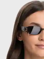 Черный очки женские