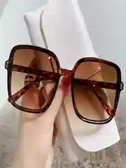 Очки солнцезащитные, женские, квадратные