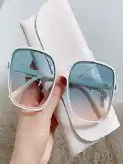 Очки солнцезащитные, женские, квадратные