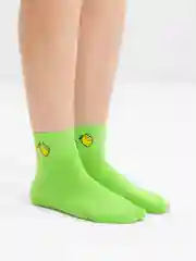 Носки женские короткие с оригинальным принтом