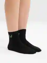 Носки женские короткие, с оригинальным принтом