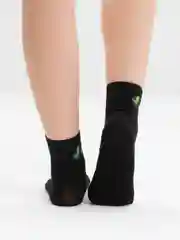 Носки женские короткие, с оригинальным принтом