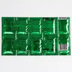 Тёмно-зелёный пластины от комаров для фумигатора, без запаха. Детские пластины