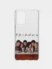 Прозрачный чехол Friends для Samsung Galaxy A72 (A725)