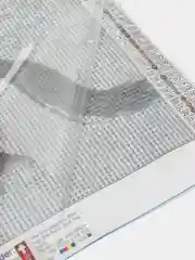 Алый алмазная мозаика, без подрамника, 30 х 40 см