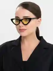 Очки солнцезащитные, имиджевые, с чехлом
