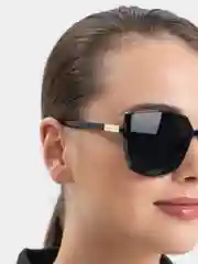 Золотой солнцезащитные очки