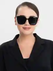 Золотой солнцезащитные очки