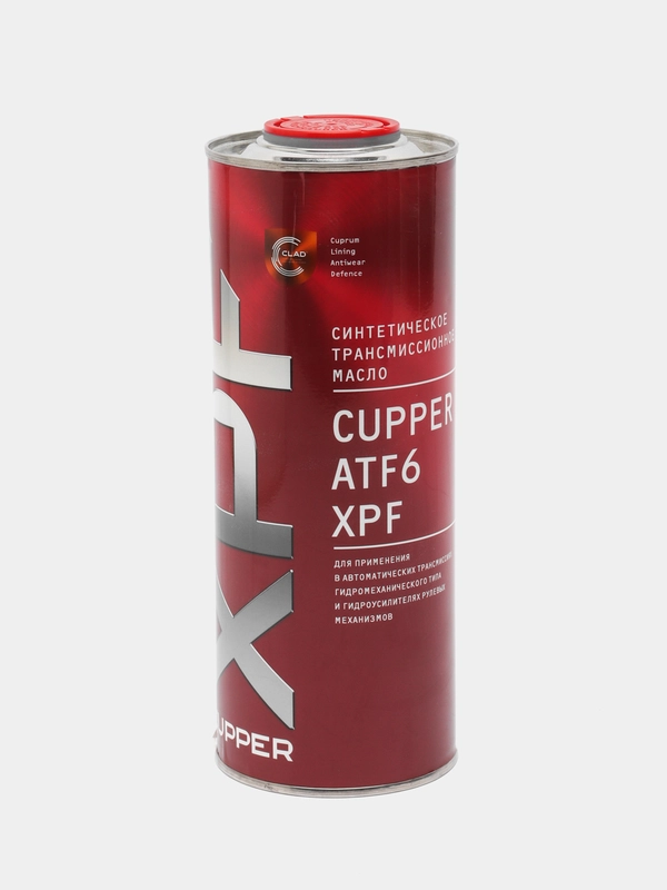 Масло трансмиссионное CUPPER ATF6 XPF (1 л)